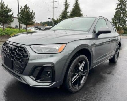 Сірий Ауді Ку 5, об'ємом двигуна 2 л та пробігом 28 тис. км за 27200 $, фото 2 на Automoto.ua