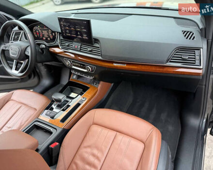 Серый Ауди Ку 5, объемом двигателя 1.98 л и пробегом 67 тыс. км за 40500 $, фото 21 на Automoto.ua