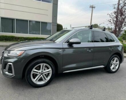 Сірий Ауді Ку 5, об'ємом двигуна 2 л та пробігом 30 тис. км за 27200 $, фото 2 на Automoto.ua