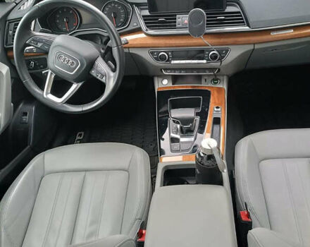 Серый Ауди Ку 5, объемом двигателя 1.98 л и пробегом 25 тыс. км за 36500 $, фото 6 на Automoto.ua