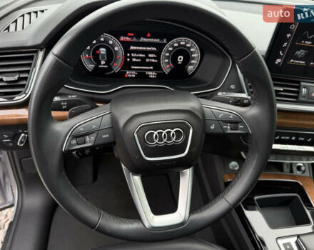 Серый Ауди Ку 5, объемом двигателя 1.98 л и пробегом 51 тыс. км за 37500 $, фото 18 на Automoto.ua