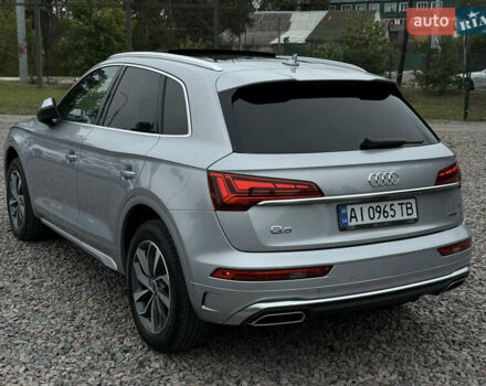 Серый Ауди Ку 5, объемом двигателя 1.98 л и пробегом 51 тыс. км за 37500 $, фото 2 на Automoto.ua