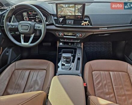 Серый Ауди Ку 5, объемом двигателя 1.98 л и пробегом 21 тыс. км за 38100 $, фото 32 на Automoto.ua