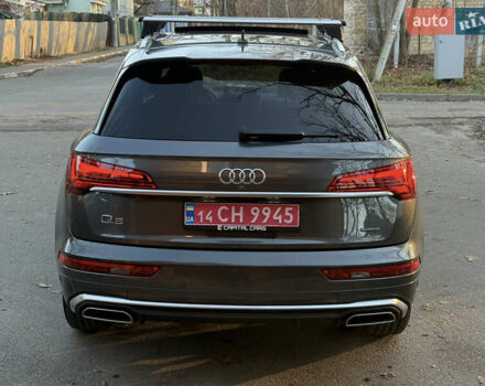 Серый Ауди Ку 5, объемом двигателя 1.98 л и пробегом 56 тыс. км за 37000 $, фото 3 на Automoto.ua