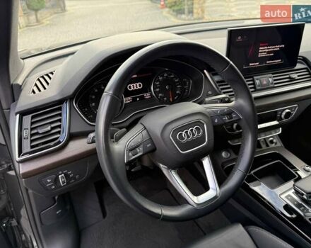 Сірий Ауді Ку 5, об'ємом двигуна 1.98 л та пробігом 51 тис. км за 37800 $, фото 21 на Automoto.ua