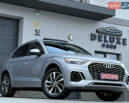 Сірий Ауді Ку 5, об'ємом двигуна 2 л та пробігом 23 тис. км за 39900 $, фото 11 на Automoto.ua