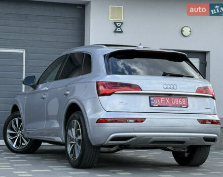 Сірий Ауді Ку 5, об'ємом двигуна 2 л та пробігом 23 тис. км за 39900 $, фото 51 на Automoto.ua