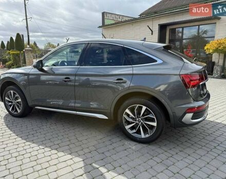 Сірий Ауді Ку 5, об'ємом двигуна 1.98 л та пробігом 51 тис. км за 37800 $, фото 38 на Automoto.ua