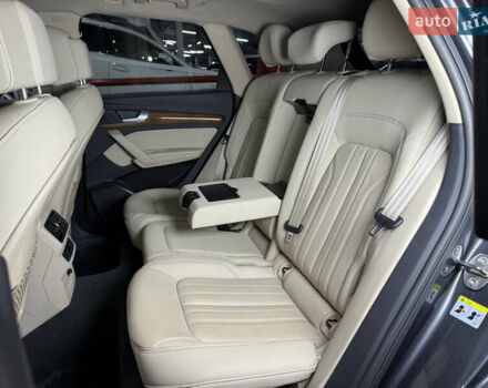 Серый Ауди Ку 5, объемом двигателя 1.98 л и пробегом 3 тыс. км за 34700 $, фото 50 на Automoto.ua