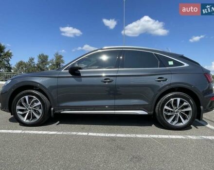 Ауди Ку 5 2022 в Киеве на Automoto.ua Серый Ауди Ку 5, объемом двигателя 1.97 л и пробегом 30 тыс. км за 55500 $, фото 1 на Automoto.ua