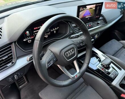 Серый Ауди Ку 5, объемом двигателя 1.97 л и пробегом 35 тыс. км за 59990 $, фото 16 на Automoto.ua