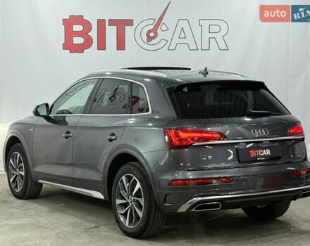 Серый Ауди Ку 5, объемом двигателя 1.98 л и пробегом 3 тыс. км за 34700 $, фото 5 на Automoto.ua