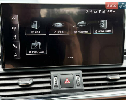 Сірий Ауді Ку 5, об'ємом двигуна 2 л та пробігом 23 тис. км за 39900 $, фото 122 на Automoto.ua