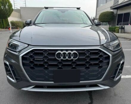 Сірий Ауді Ку 5, об'ємом двигуна 2 л та пробігом 30 тис. км за 27200 $, фото 1 на Automoto.ua