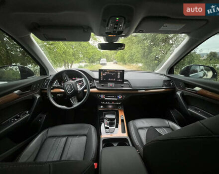 Сірий Ауді Ку 5, об'ємом двигуна 1.98 л та пробігом 41 тис. км за 33500 $, фото 15 на Automoto.ua