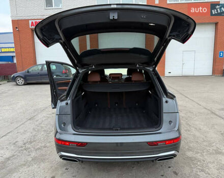 Серый Ауди Ку 5, объемом двигателя 1.98 л и пробегом 67 тыс. км за 40500 $, фото 9 на Automoto.ua