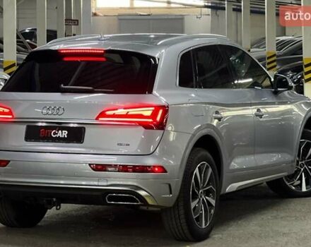 Серый Ауди Ку 5, объемом двигателя 1.98 л и пробегом 18 тыс. км за 34700 $, фото 10 на Automoto.ua