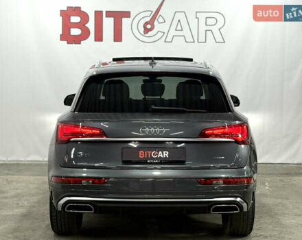 Серый Ауди Ку 5, объемом двигателя 1.98 л и пробегом 3 тыс. км за 34700 $, фото 8 на Automoto.ua