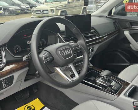 Серый Ауди Ку 5, объемом двигателя 1.98 л и пробегом 41 тыс. км за 37999 $, фото 9 на Automoto.ua