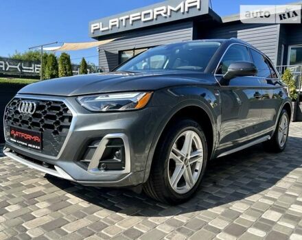 Серый Ауди Ку 5, объемом двигателя 1.98 л и пробегом 33 тыс. км за 44900 $, фото 12 на Automoto.ua