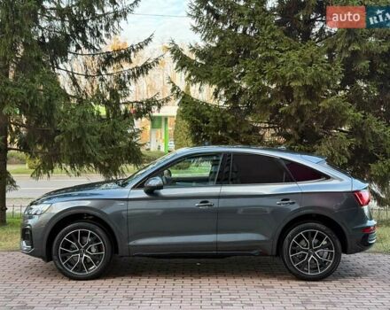 Серый Ауди Ку 5, объемом двигателя 1.97 л и пробегом 35 тыс. км за 59990 $, фото 5 на Automoto.ua