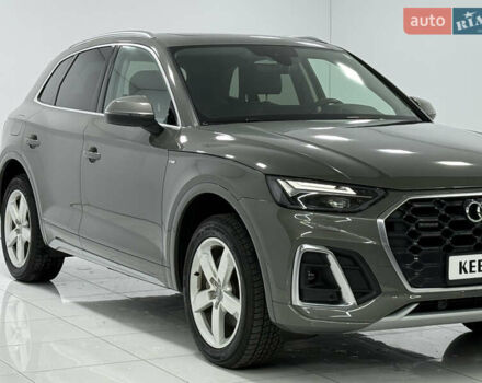 Серый Ауди Ку 5, объемом двигателя 1.98 л и пробегом 39 тыс. км за 44900 $, фото 6 на Automoto.ua