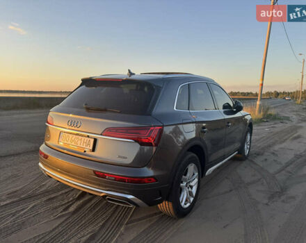 Сірий Ауді Ку 5, об'ємом двигуна 1.98 л та пробігом 38 тис. км за 37500 $, фото 3 на Automoto.ua