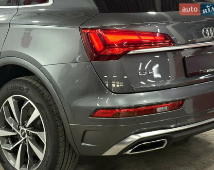 Серый Ауди Ку 5, объемом двигателя 1.98 л и пробегом 3 тыс. км за 34700 $, фото 7 на Automoto.ua