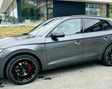 Ауди Ку 5 2023 в Киеве на Automoto.ua Серый Ауди Ку 5, объемом двигателя 2 л и пробегом 22 тыс. км за 18600 $, фото 1 на Automoto.ua