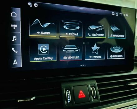 Ауди Ку 5 2023 в Киеве на Automoto.ua Серый Ауди Ку 5, объемом двигателя 2 л и пробегом 22 тыс. км за 18600 $, фото 10 на Automoto.ua