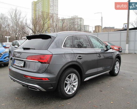 Серый Ауди Ку 5, объемом двигателя 1.98 л и пробегом 22 тыс. км за 44500 $, фото 9 на Automoto.ua