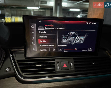Сірий Ауді Ку 5, об'ємом двигуна 1.98 л та пробігом 1 тис. км за 59500 $, фото 55 на Automoto.ua