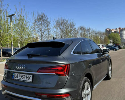 Сірий Ауді Ку 5, об'ємом двигуна 1.98 л та пробігом 9 тис. км за 55600 $, фото 10 на Automoto.ua