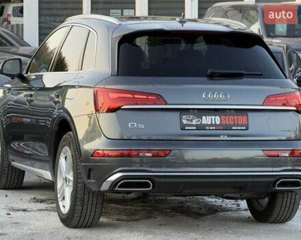 Ауди Ку 5 2023 в Харькове на Automoto.ua Серый Ауди Ку 5, объемом двигателя 1.98 л и пробегом 6 тыс. км за 58500 $, фото 3 на Automoto.ua