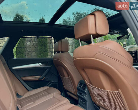 Серый Ауди Ку 5, объемом двигателя 2 л и пробегом 18 тыс. км за 36999 $, фото 84 на Automoto.ua