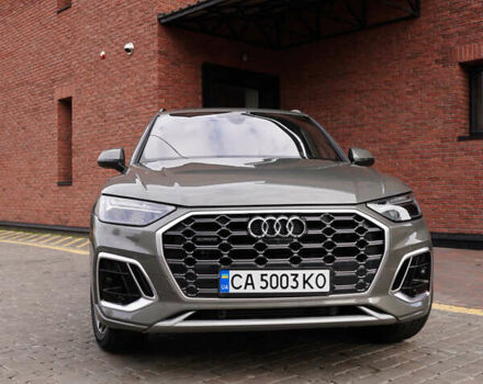 Серый Ауди Ку 5, объемом двигателя 1.98 л и пробегом 71 тыс. км за 34999 $, фото 7 на Automoto.ua