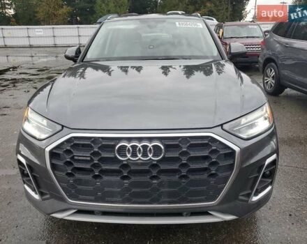 Серый Ауди Ку 5, объемом двигателя 1.98 л и пробегом 45 тыс. км за 15000 $, фото 4 на Automoto.ua