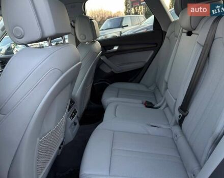 Ауди Ку 5 2023 в Харькове на Automoto.ua Серый Ауди Ку 5, объемом двигателя 1.98 л и пробегом 6 тыс. км за 58500 $, фото 36 на Automoto.ua