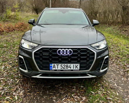 Сірий Ауді Ку 5, об'ємом двигуна 2 л та пробігом 20 тис. км за 44300 $, фото 1 на Automoto.ua