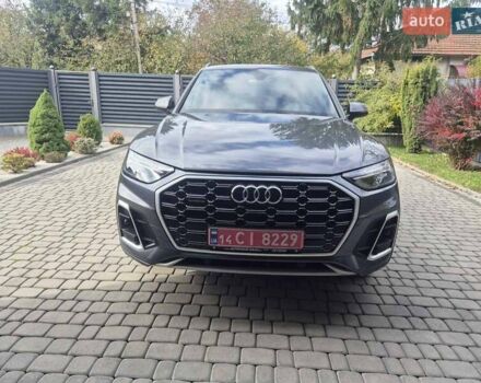 Серый Ауди Ку 5, объемом двигателя 0 л и пробегом 54 тыс. км за 34900 $, фото 4 на Automoto.ua