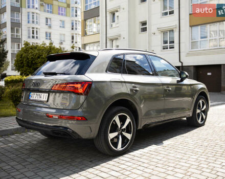 Сірий Ауді Ку 5, об'ємом двигуна 1.98 л та пробігом 38 тис. км за 43500 $, фото 2 на Automoto.ua