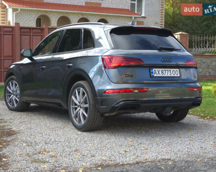 Ауди Ку 5 2023 в Харькове на Automoto.ua Серый Ауди Ку 5, объемом двигателя 1.98 л и пробегом 21 тыс. км за 53000 $, фото 5 на Automoto.ua