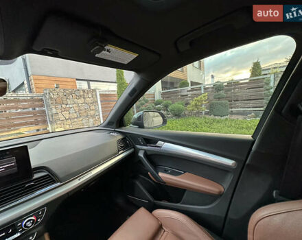 Серый Ауди Ку 5, объемом двигателя 2 л и пробегом 18 тыс. км за 36999 $, фото 64 на Automoto.ua