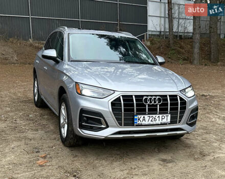 Серый Ауди Ку 5, объемом двигателя 1.98 л и пробегом 65 тыс. км за 38000 $, фото 16 на Automoto.ua