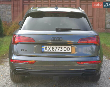 Ауди Ку 5 2023 в Харькове на Automoto.ua Серый Ауди Ку 5, объемом двигателя 1.98 л и пробегом 21 тыс. км за 53000 $, фото 8 на Automoto.ua
