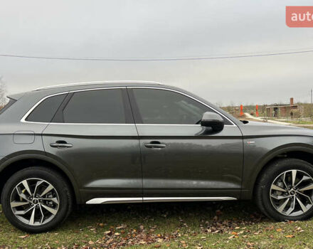 Сірий Ауді Ку 5, об'ємом двигуна 2 л та пробігом 20 тис. км за 44300 $, фото 14 на Automoto.ua