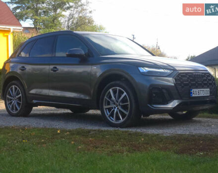 Ауди Ку 5 2023 в Харькове на Automoto.ua Серый Ауди Ку 5, объемом двигателя 1.98 л и пробегом 21 тыс. км за 53000 $, фото 39 на Automoto.ua