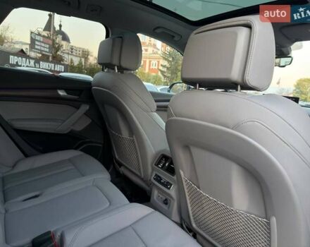Ауди Ку 5 2023 в Харькове на Automoto.ua Серый Ауди Ку 5, объемом двигателя 1.98 л и пробегом 6 тыс. км за 58500 $, фото 32 на Automoto.ua