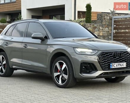 Сірий Ауді Ку 5, об'ємом двигуна 2 л та пробігом 18 тис. км за 35999 $, фото 27 на Automoto.ua