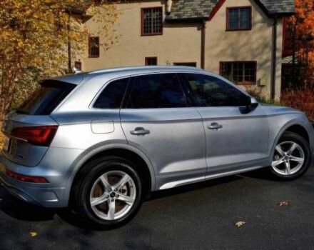 Серый Ауди Ку 5, объемом двигателя 2 л и пробегом 20 тыс. км за 18600 $, фото 3 на Automoto.ua